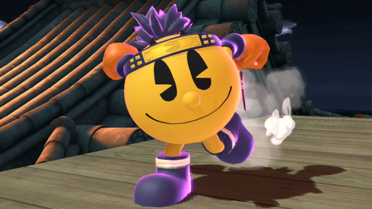 Shinobi Pacman Mod for Super Smash Bros. Ultimate | SSBU Mods