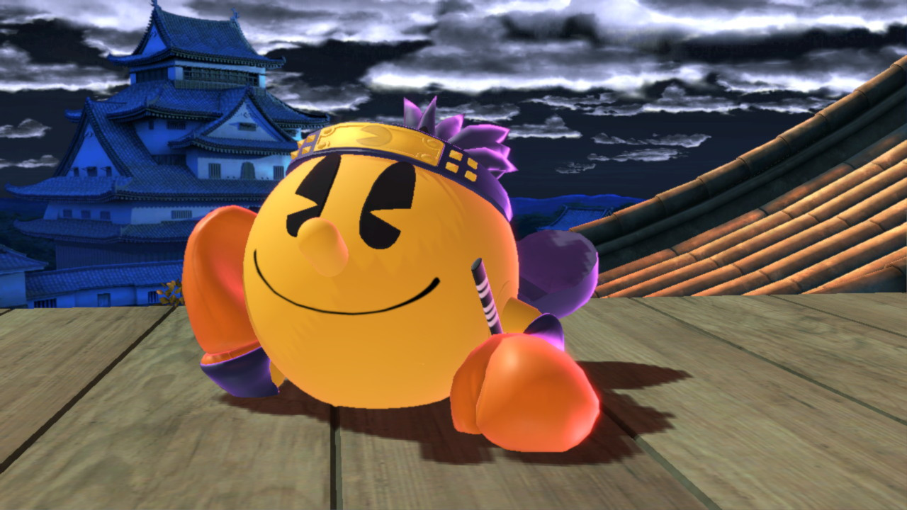 Shinobi Pacman Mod for Super Smash Bros. Ultimate | SSBU Mods
