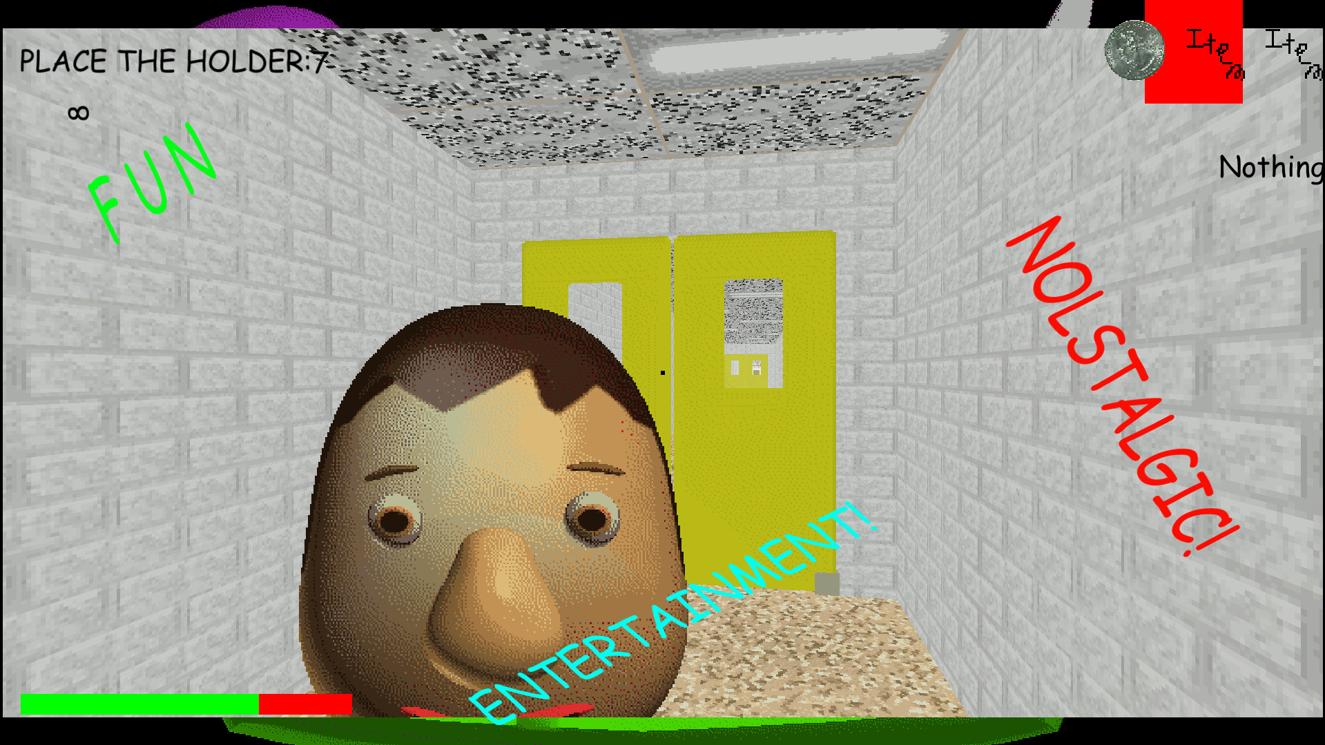 Baldi's Basics In Cloned Characters V1.2 Update [Baldi's Basics] [Mods]