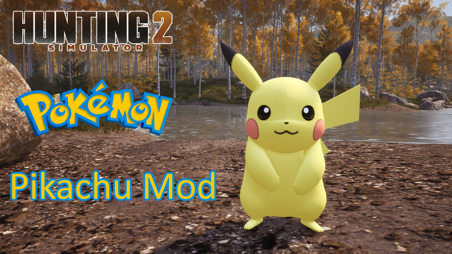 Hunting Simulator 2 Pokemon Pikachu Mod Hunting Simulator 2 Mods - roblox hunting simulator 2 script