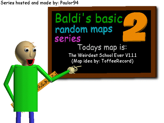 Baldi's Basics 1.1 - Download for PC Free