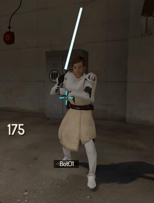 Obi-Wan and Anakin, 501st and 212th CT mod