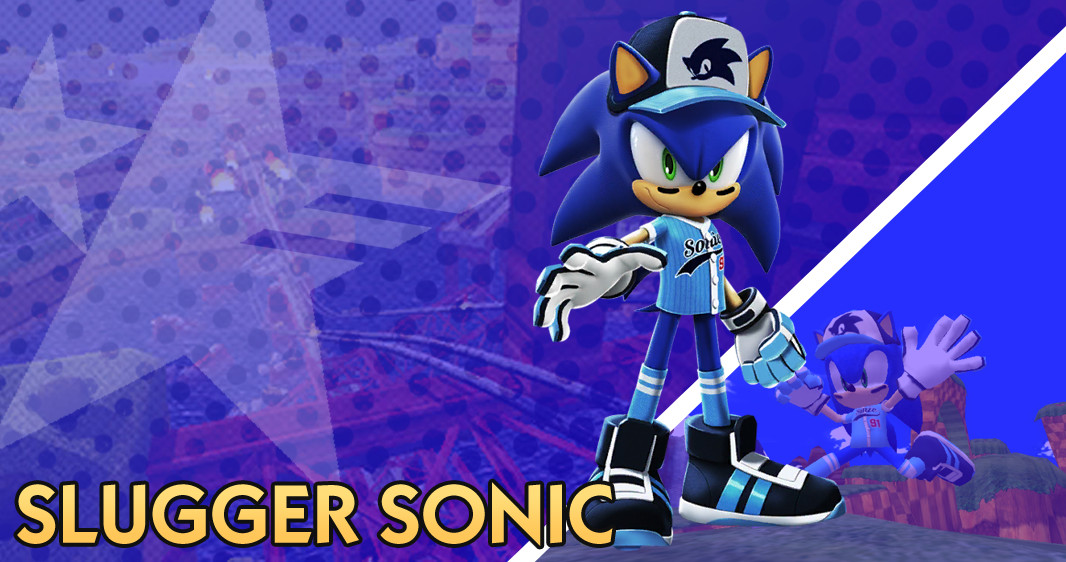 Slugger Sonic & All-Star Amy [Sonic World] [Mods]