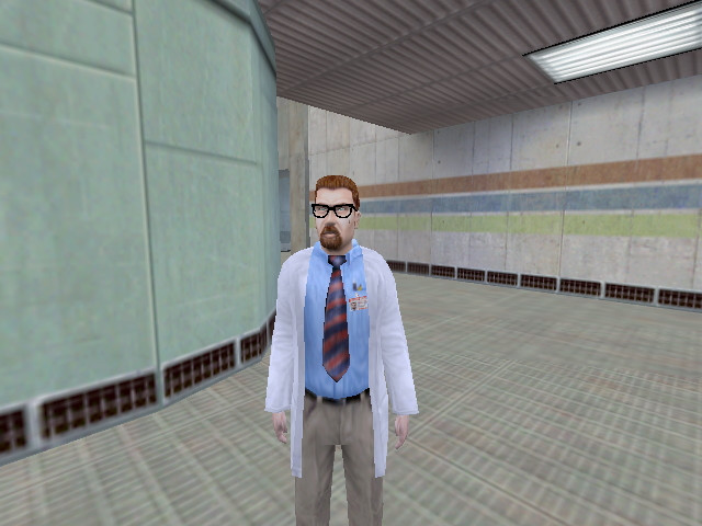 Half-Life: Alyx - Scientist Gordon Freeman [HQ] [Half-Life: Blue Shift]  [Mods]