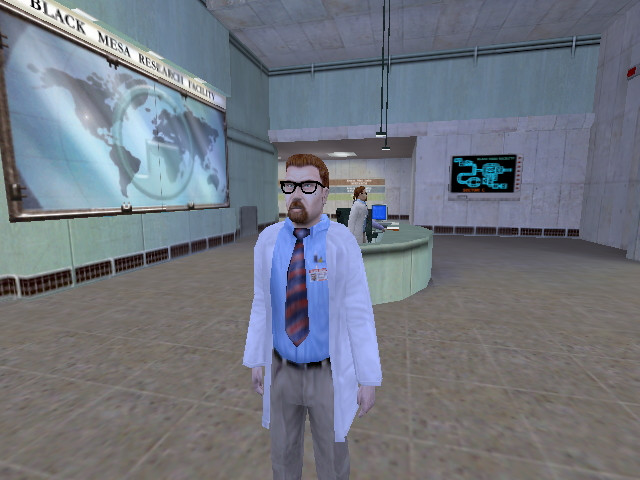 Half-Life: Alyx - Scientist Gordon Freeman [HQ] [Half-Life: Blue Shift]  [Mods]