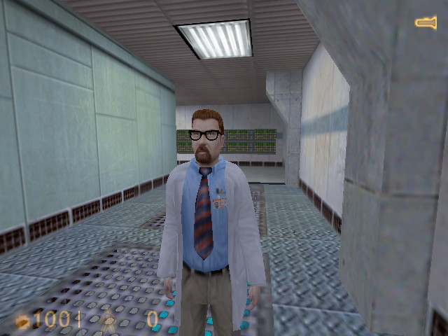 Half-Life: Alyx - Scientist Gordon Freeman [HQ] [Half-Life: Blue Shift]  [Mods]