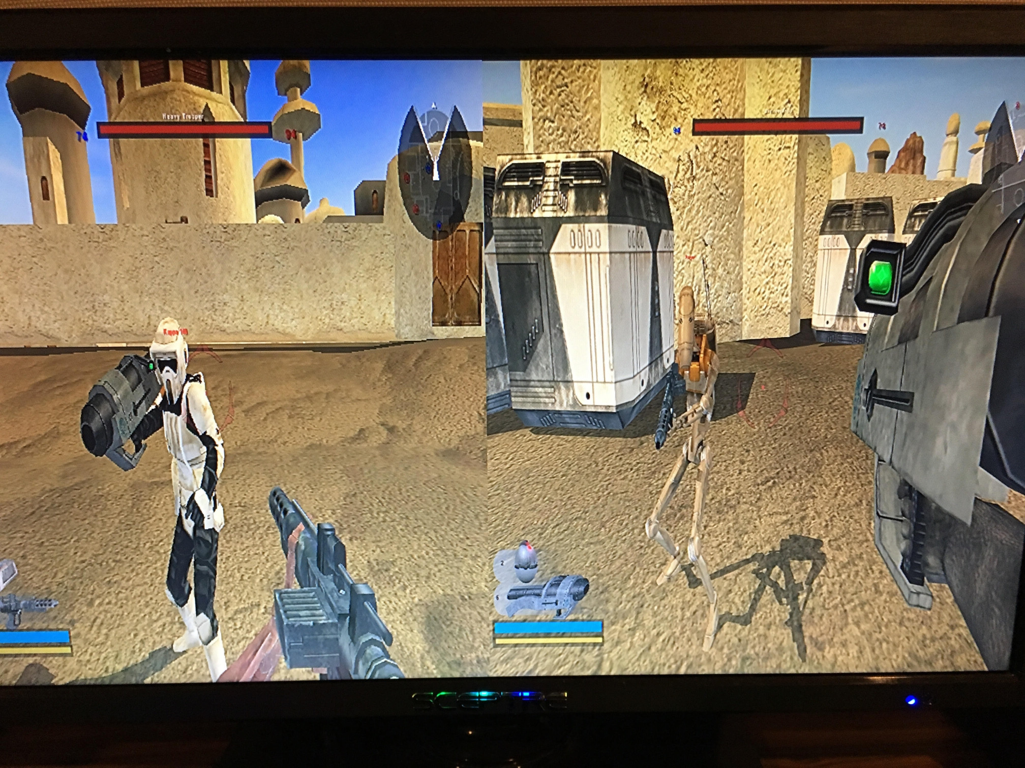 Arvala-7: Basin [Star Wars Battlefront II (2005)] [Mods]