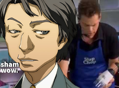 It's Vince here with Slap Chop!