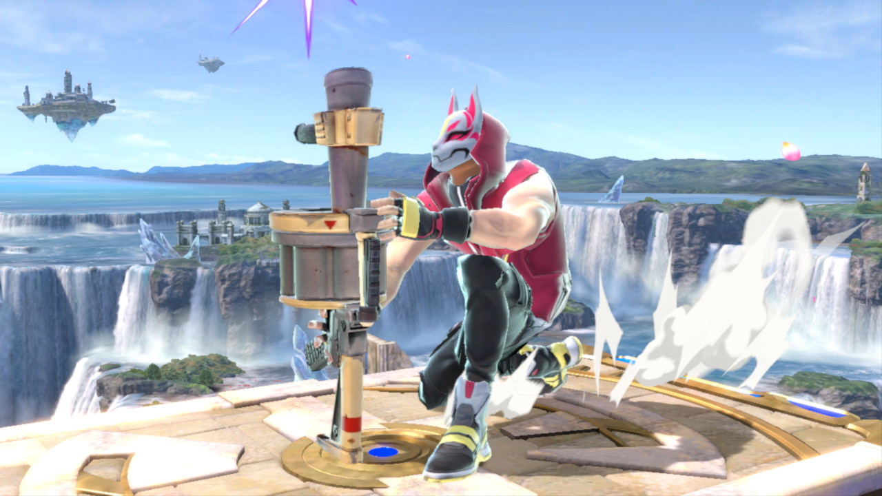 Fortnite Skins Pack [Super Smash Bros. Ultimate] [Mods]