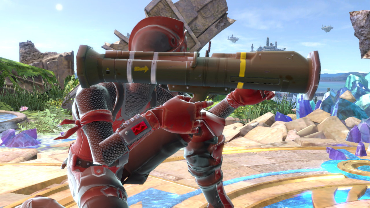 Fortnite Skins Pack [Super Smash Bros. Ultimate] [Mods]