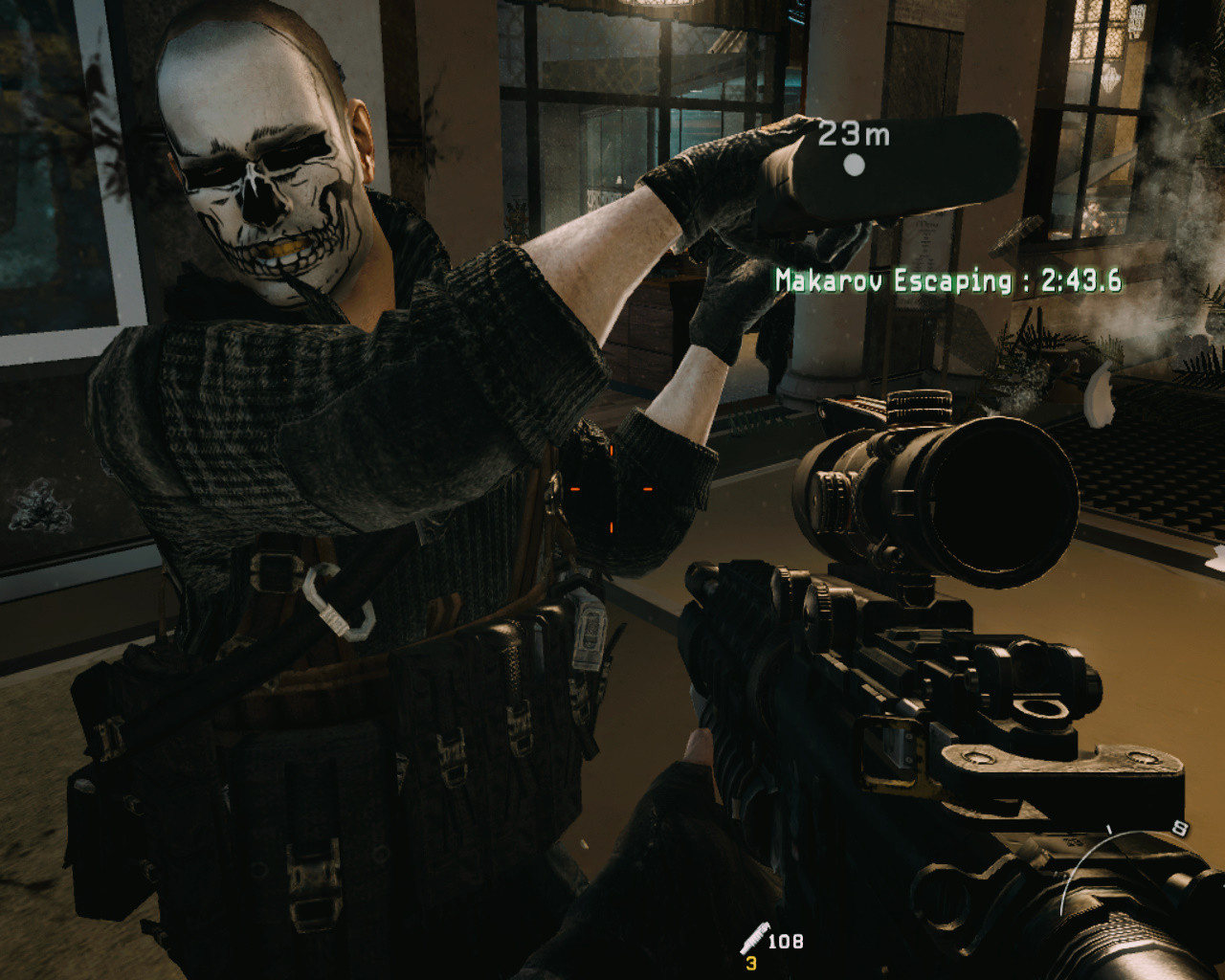 Makarov Joker Heath Ledger Suit [Call of Duty: Modern Warfare 3