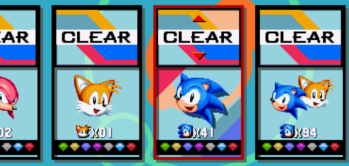 Sonic Mania Plus 100% Save [Sonic Mania] [Mods]