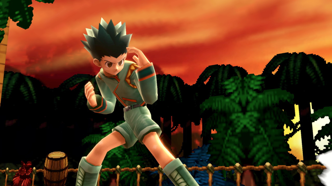 Gon Freecss Mod for Super Smash Bros. Ultimate SSBU Mods(03)