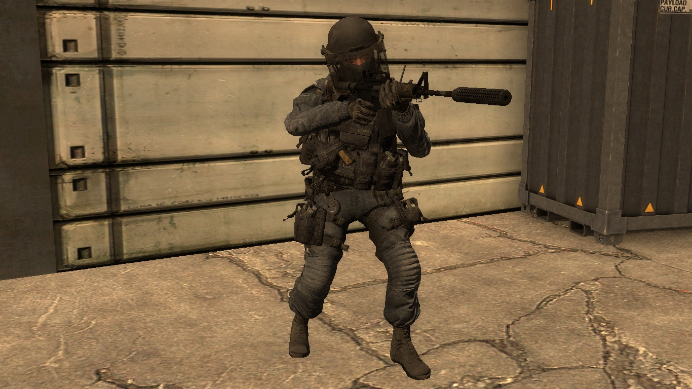 Cod: Mw3's Gign Ct Pack [counter-strike: Source] [mods]