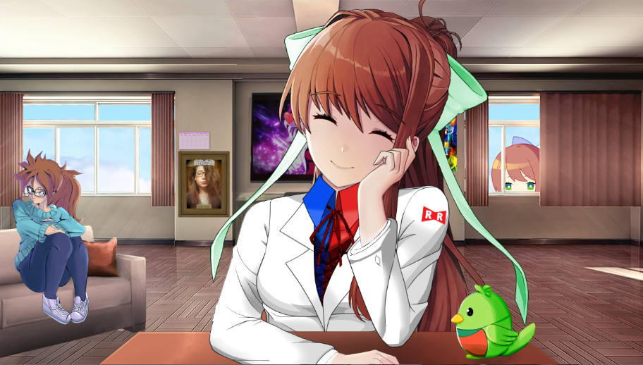 ATUALIZAÇÃO DO Monika After Story Versão atual: 12.3 : r/ddlcTraducoes