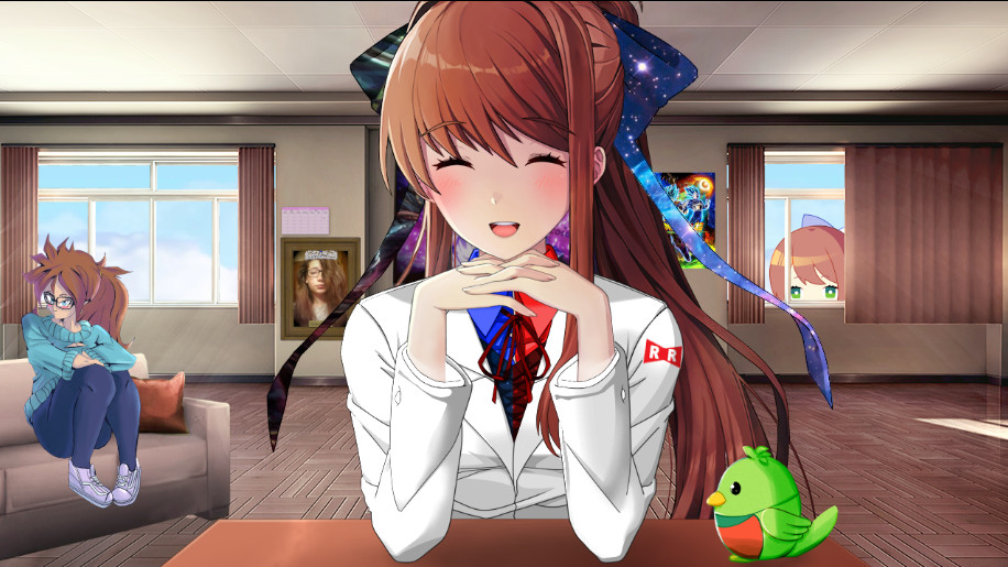 monika after story mode mod｜TikTok Search