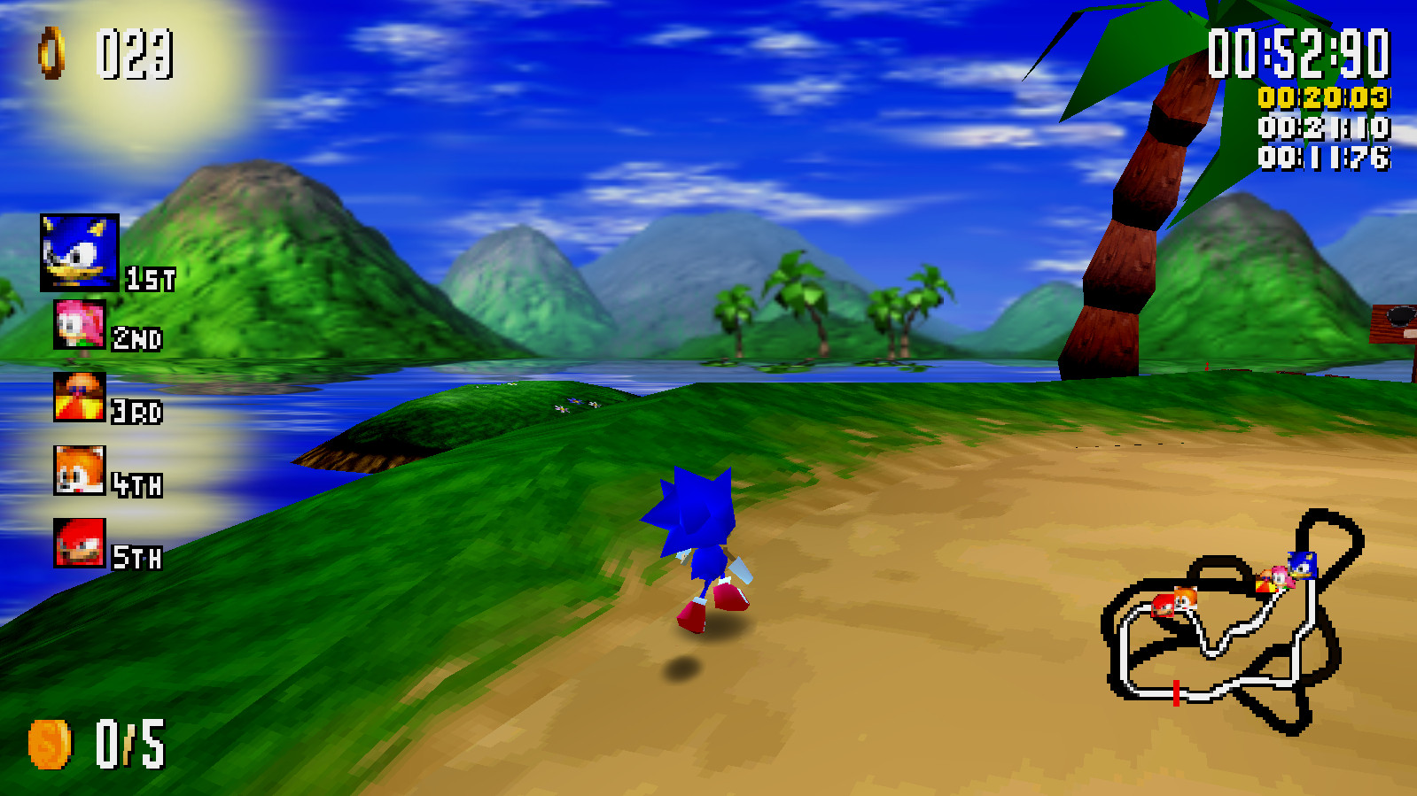 sonic r ppsspp