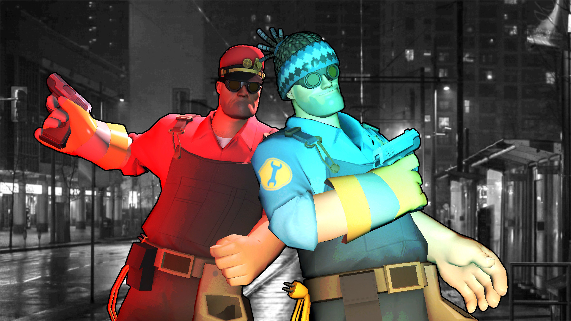 Pistol Whippin (Joke Mod)