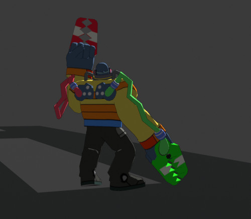 Traffic Jam Grid Mod for Lethal League Blaze | LLB Mods