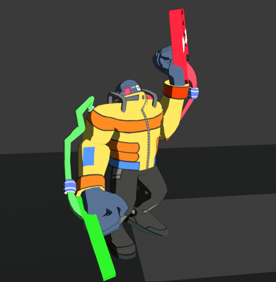Traffic Jam Grid Mod for Lethal League Blaze | LLB Mods