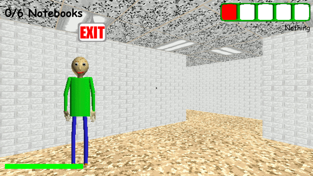 BBCCS The Windy School [Baldi's Basics] [Mods]