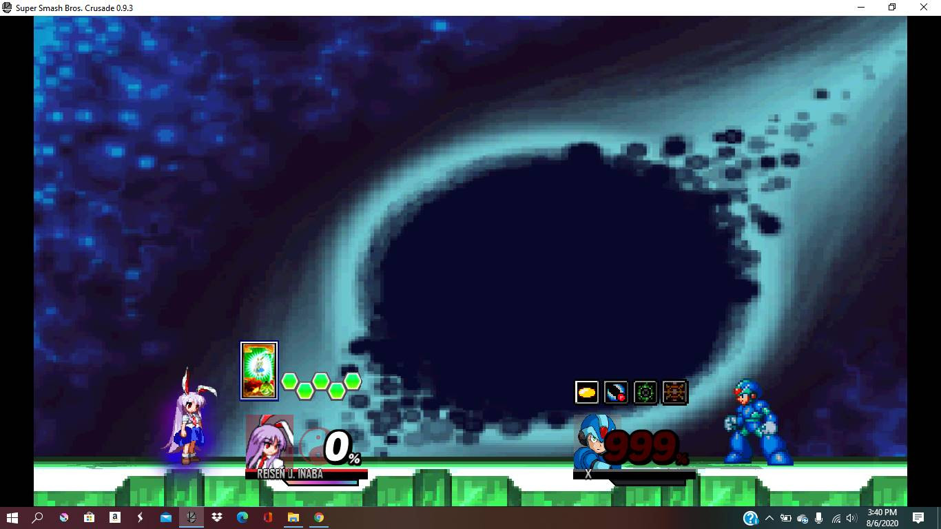 Area N (Mega Man ZX) for 0.9.3/CMC/CMC+ [Super Smash Bros. Crusade 