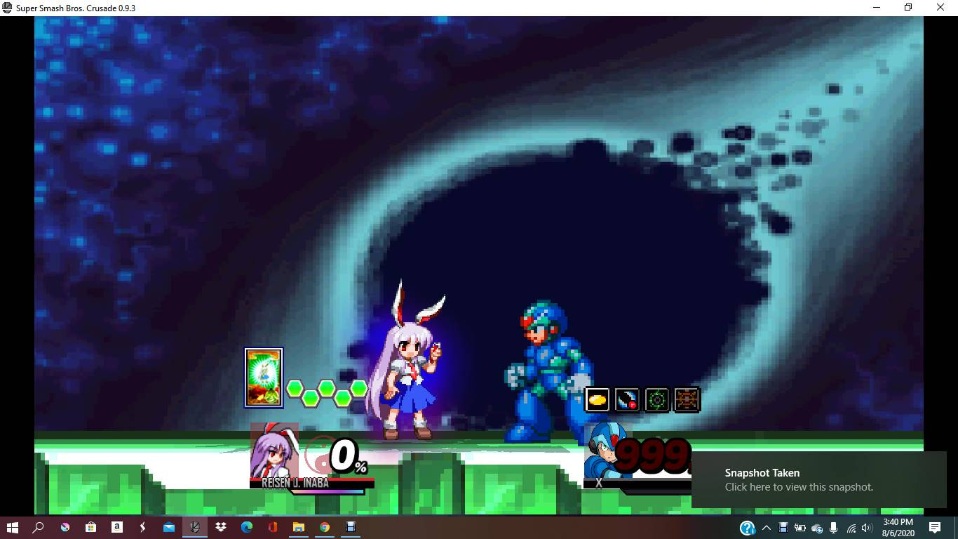 Area N (Mega Man ZX) for 0.9.3/CMC/CMC+ [Super Smash Bros. Crusade 