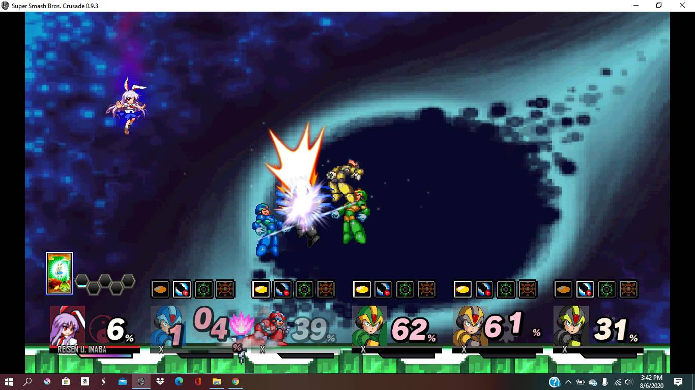 Area N (Mega Man ZX) for 0.9.3/CMC/CMC+ Mod for Super Smash