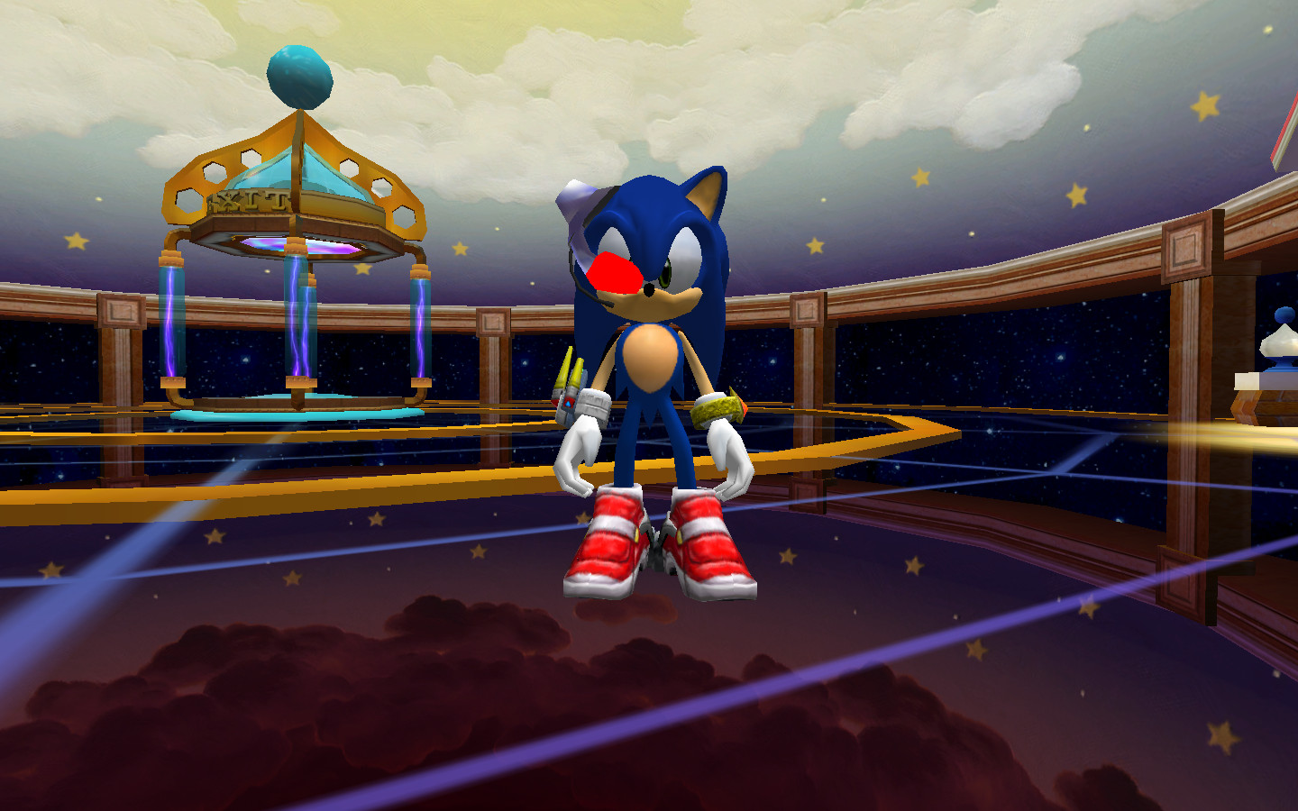 Sonic X Scouter [Sonic Adventure 2] [Mods]