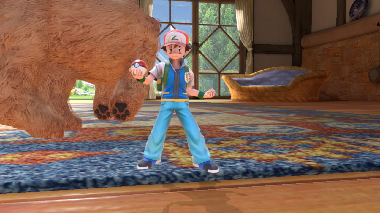 Ash Ketchum [Super Smash Bros. Ultimate] [Mods]