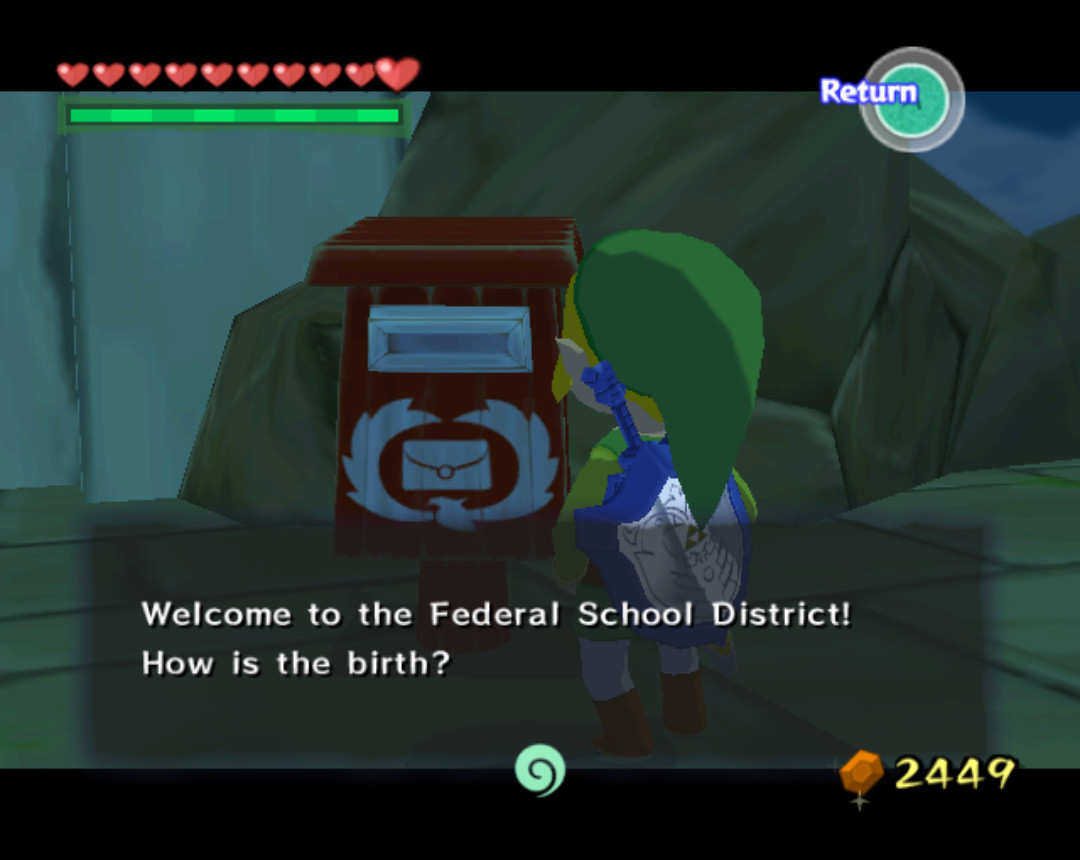 TLoZ:The Wind Waker [Nintendo 3DS] [Mods]