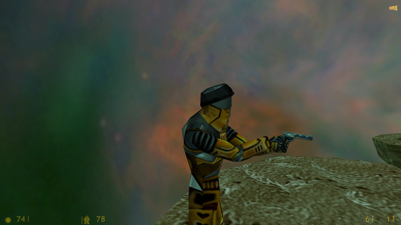 Gordon Freeman with helmet for singleplayer. [Half-Life] [Mods]