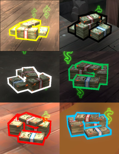 High Vis MvM Money (MULTIPLE RECOLORS)