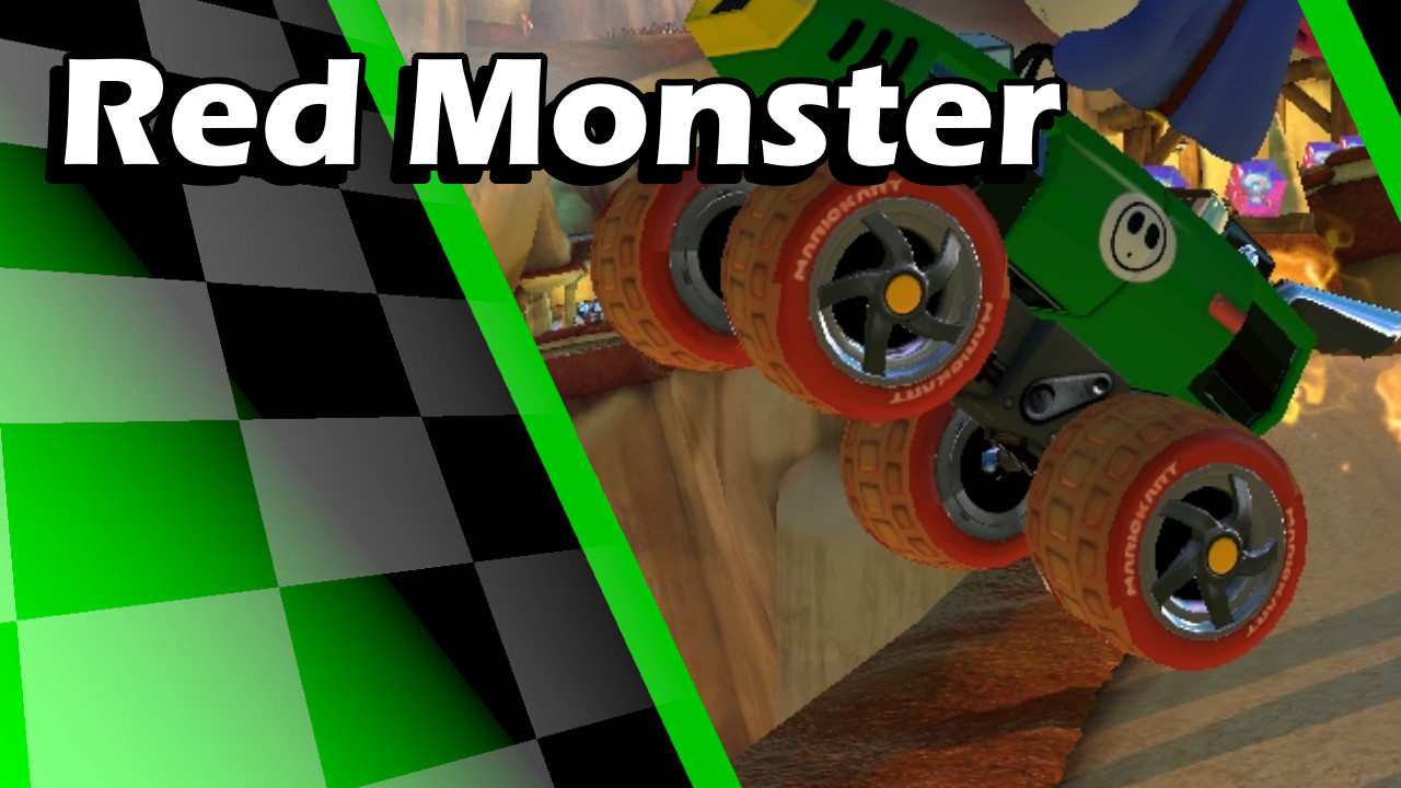 Red Monster (MKT) [Mario Kart 8] [Mods]