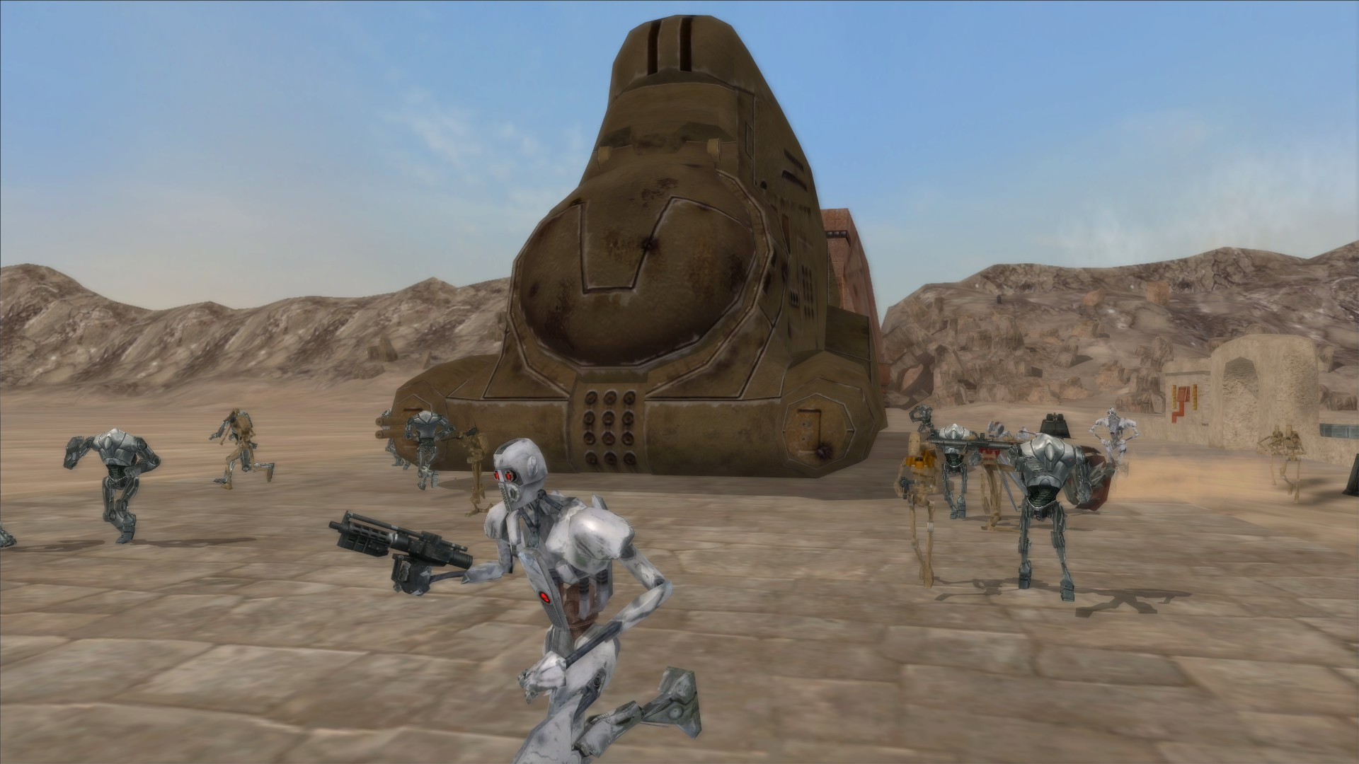 Imperial Sand Troopers [Star Wars Battlefront II (2005)] [Mods]