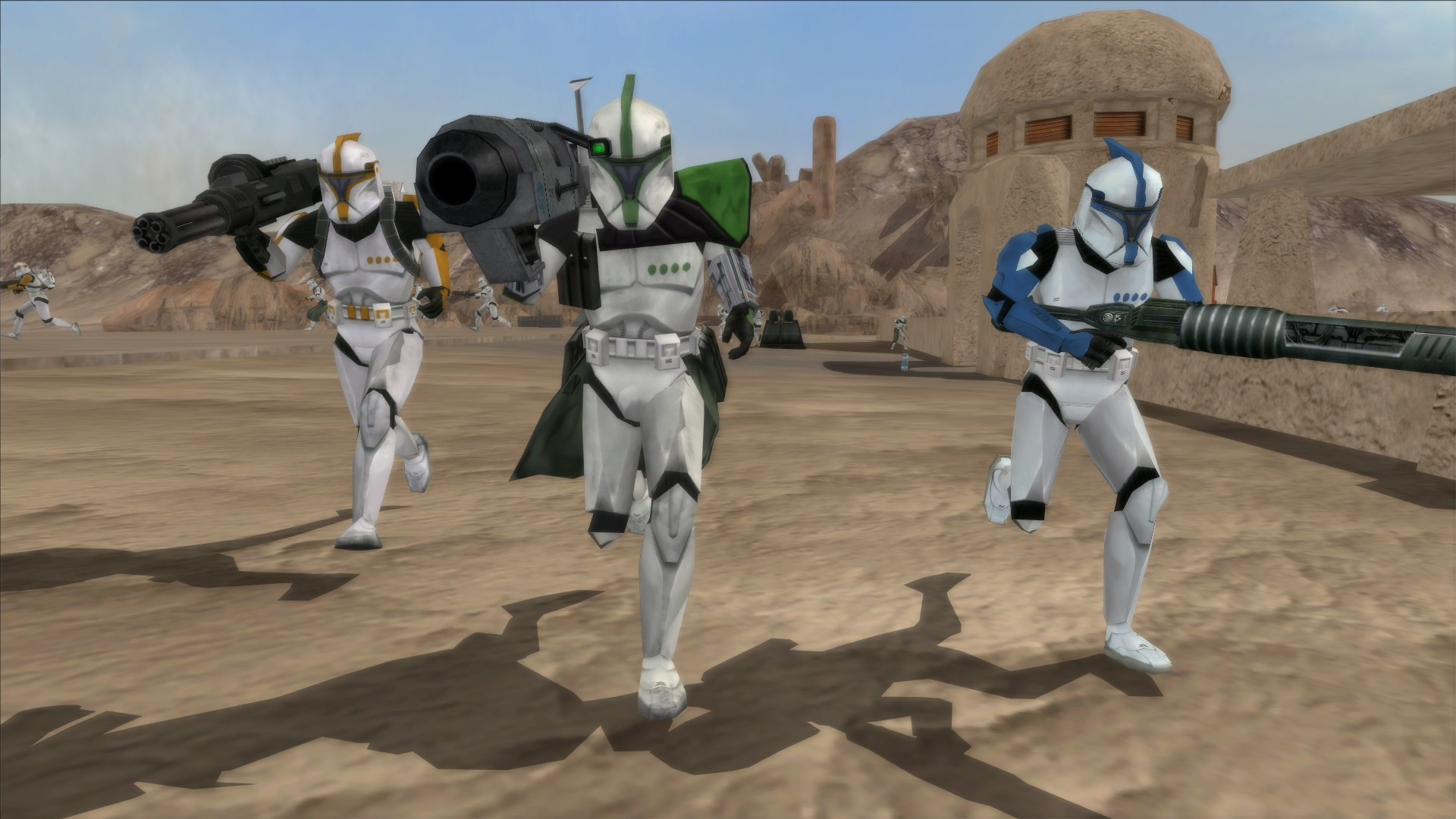 Imperial Sand Troopers [Star Wars Battlefront II (2005)] [Mods]