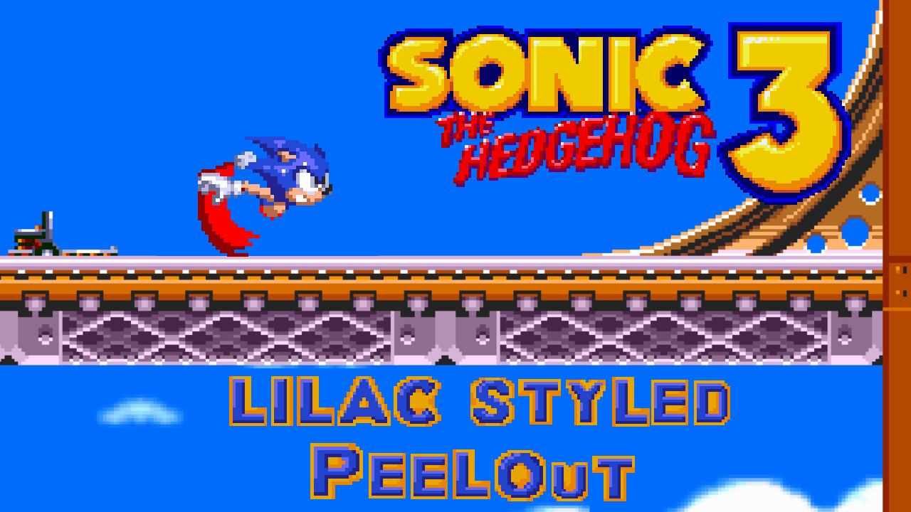 Steam Workshop::Sonic 3 Styled Lilac run