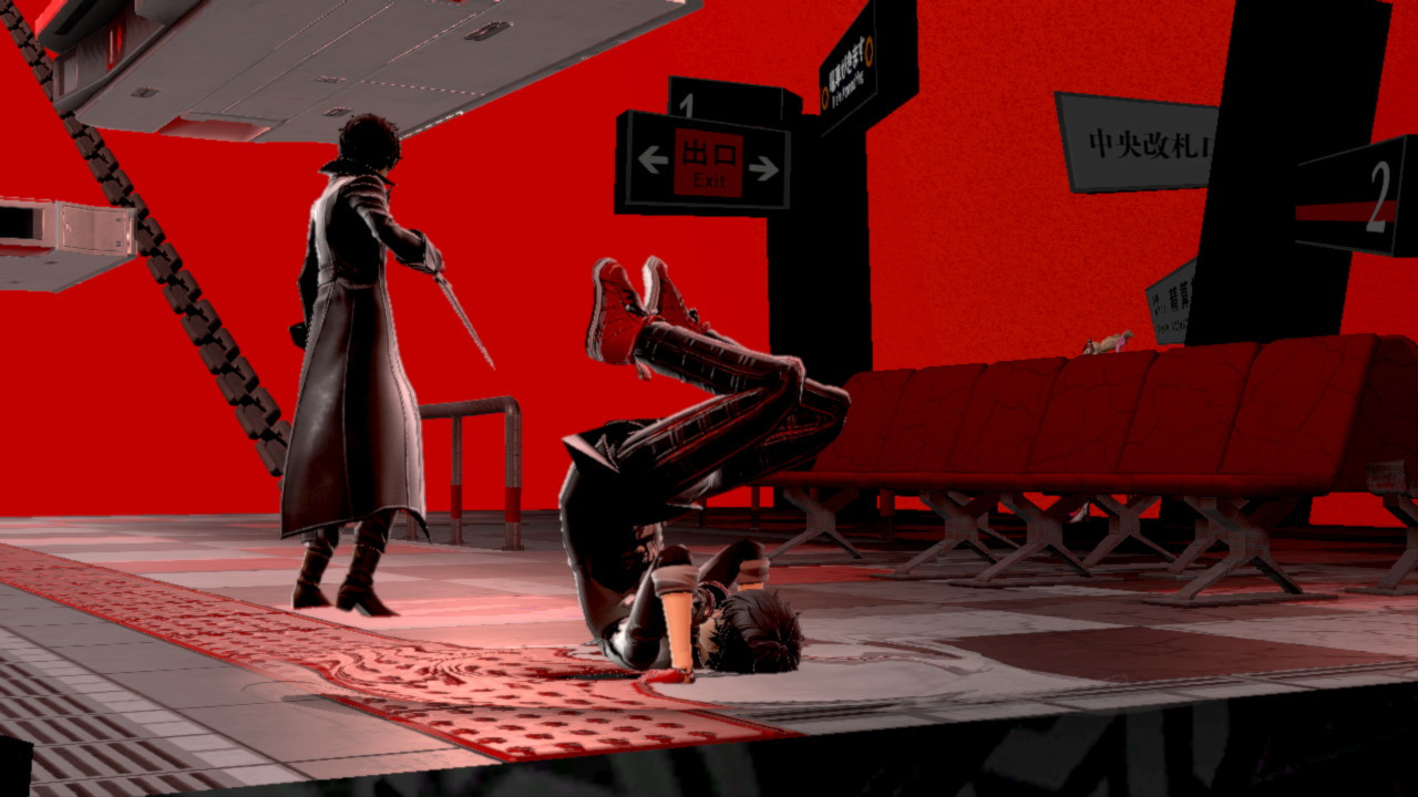 P5D Joker Mod for Super Smash Bros. Ultimate | SSBU Mods