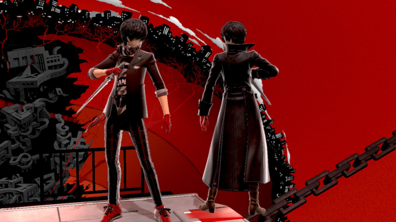 P5d Joker Super Smash Bros Ultimate Mods