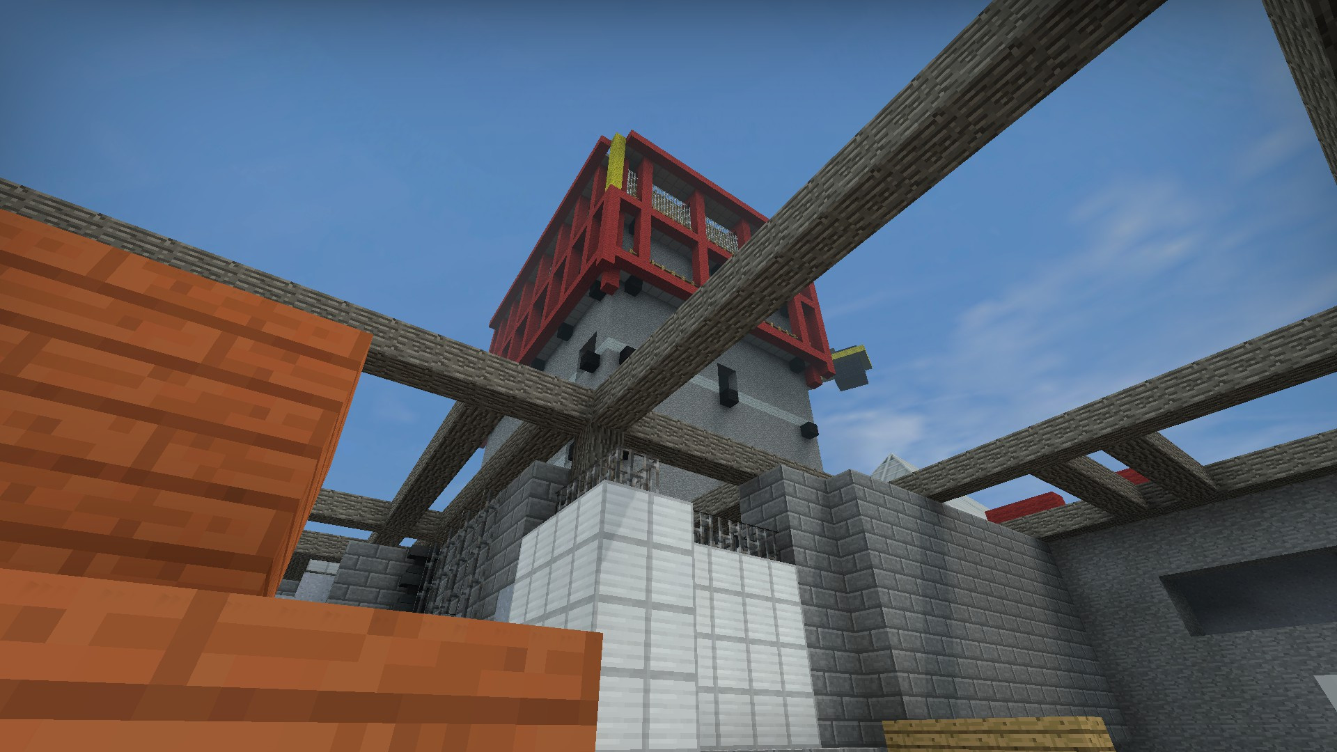 Vertigo - Bomb Defusal (Minecraft)