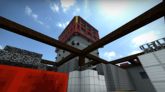 (v_old1) Vertigo - Bomb Defusal (Minecraft)