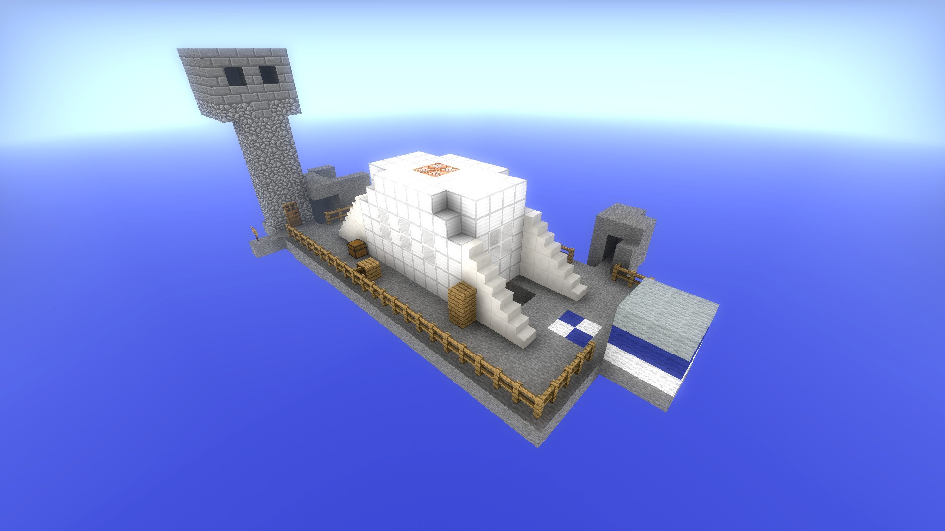 [Community-Made] Base#51 (Minecraft)