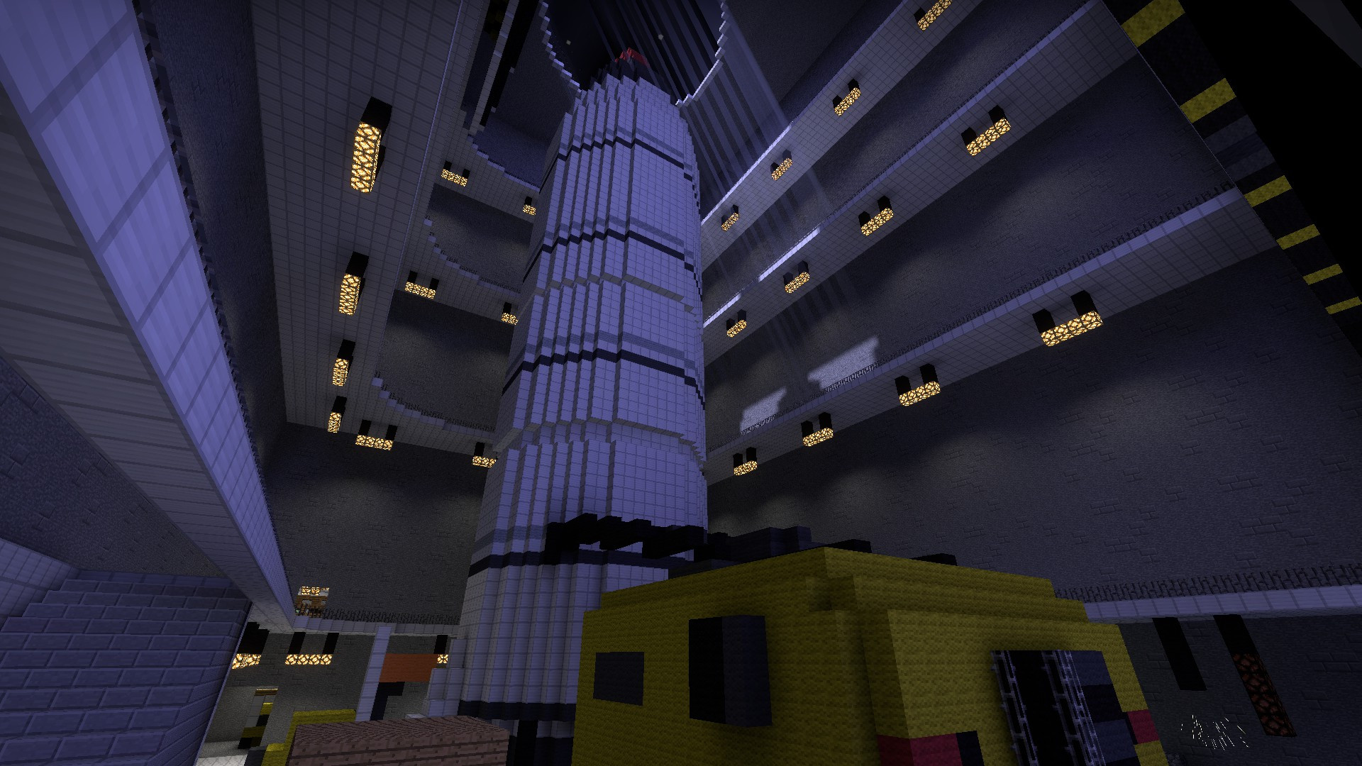 Cosmodrome - Hostage (Minecraft)