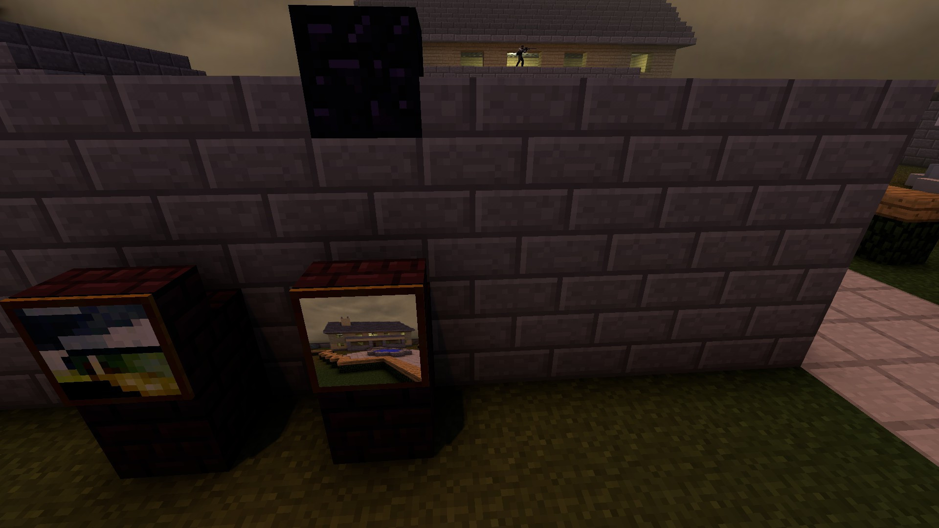 Mansion Hostage Minecraft Counter Strike Global Offensive Mods