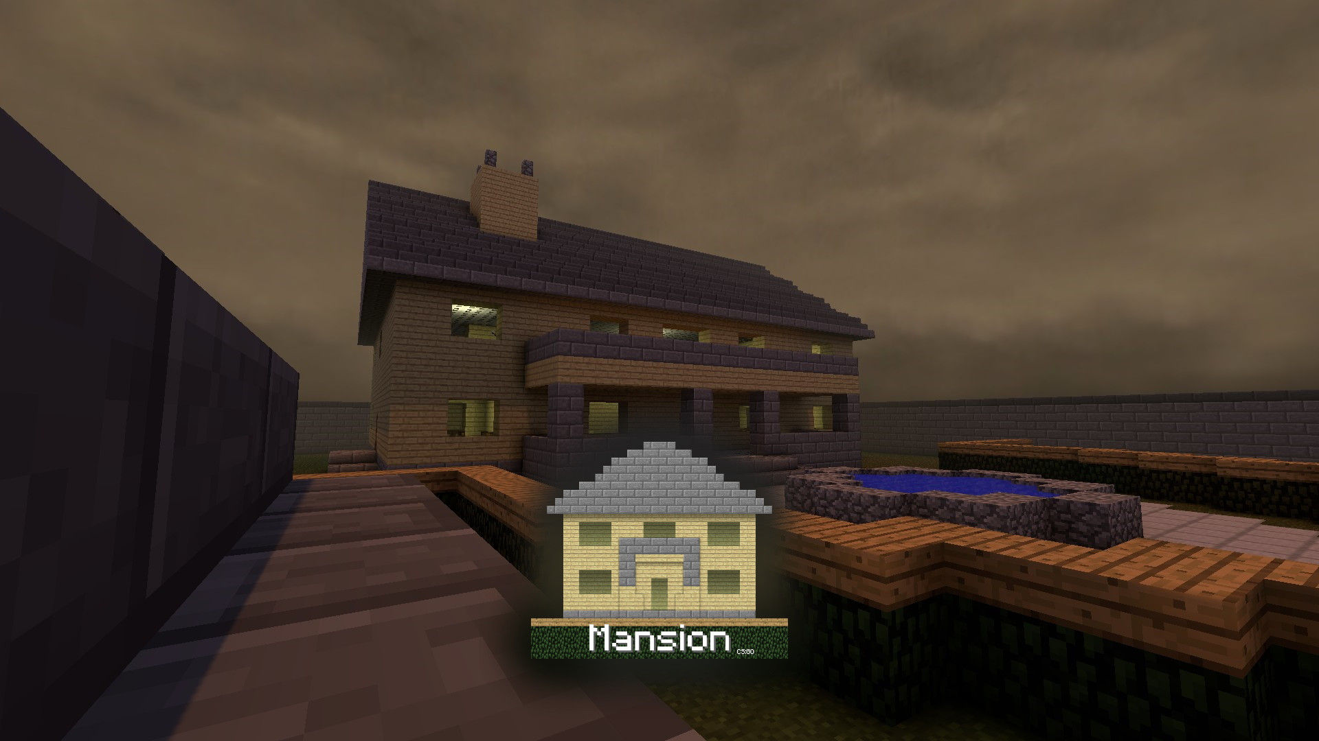 Mansion - Hostage (Minecraft)