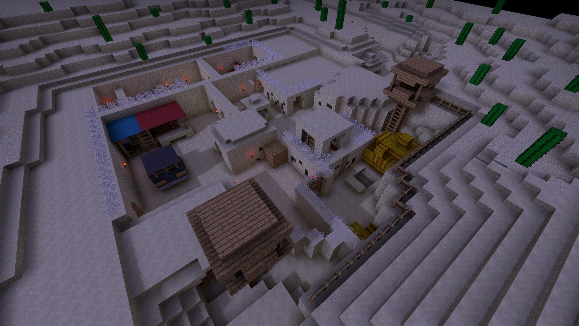 [Community-Made] Desert Base - Bomb Defusal (MC)