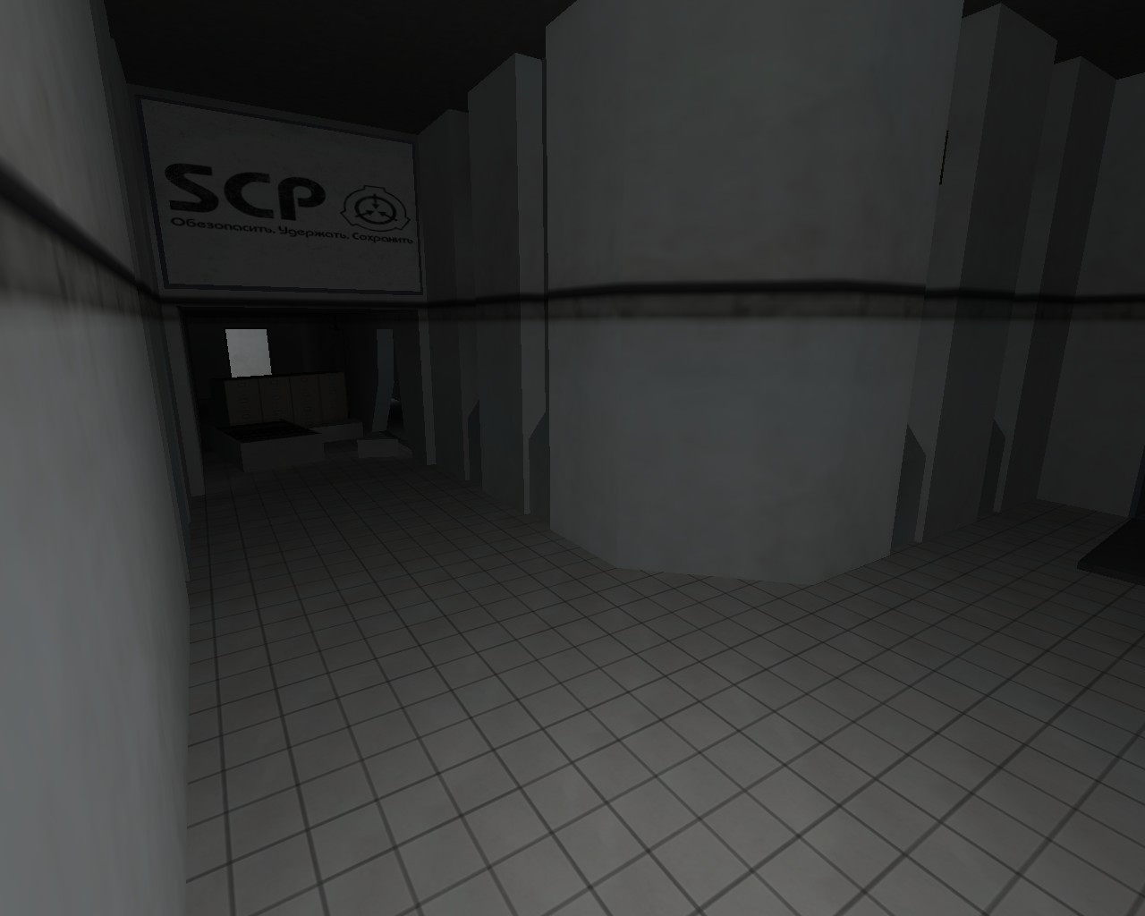 Scp Escape [counter-strike 1.6] [mods]