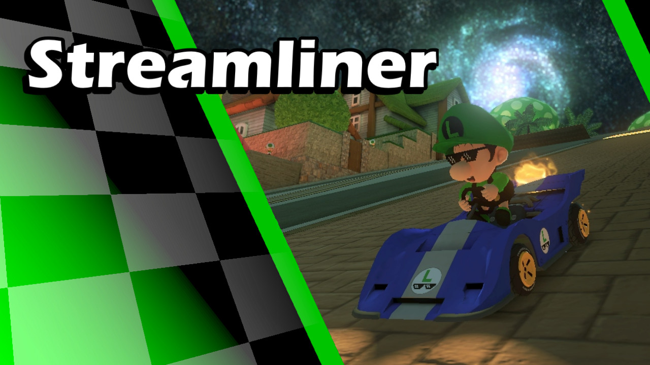 MKT Streamliner Mod for Mario Kart 8 | MK8 Mods