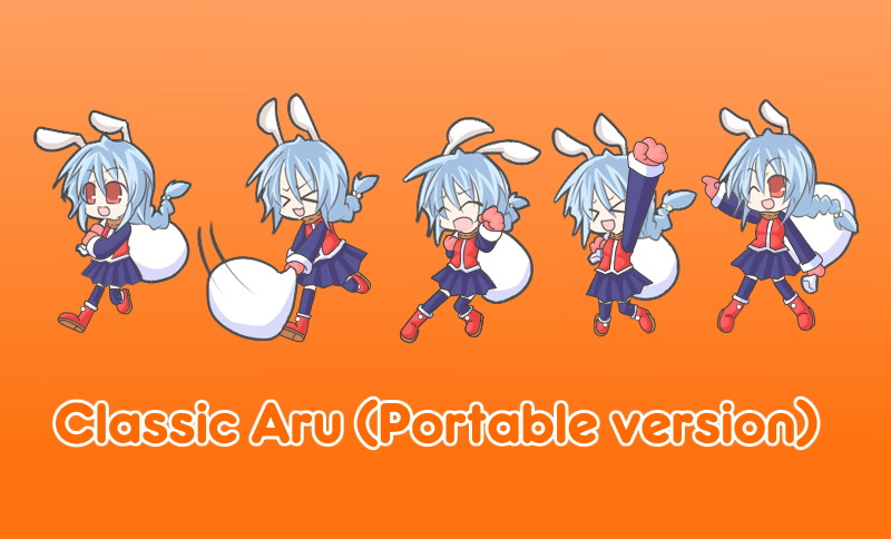 Classic Aru Portable Ver 100 Orange Juice Mods