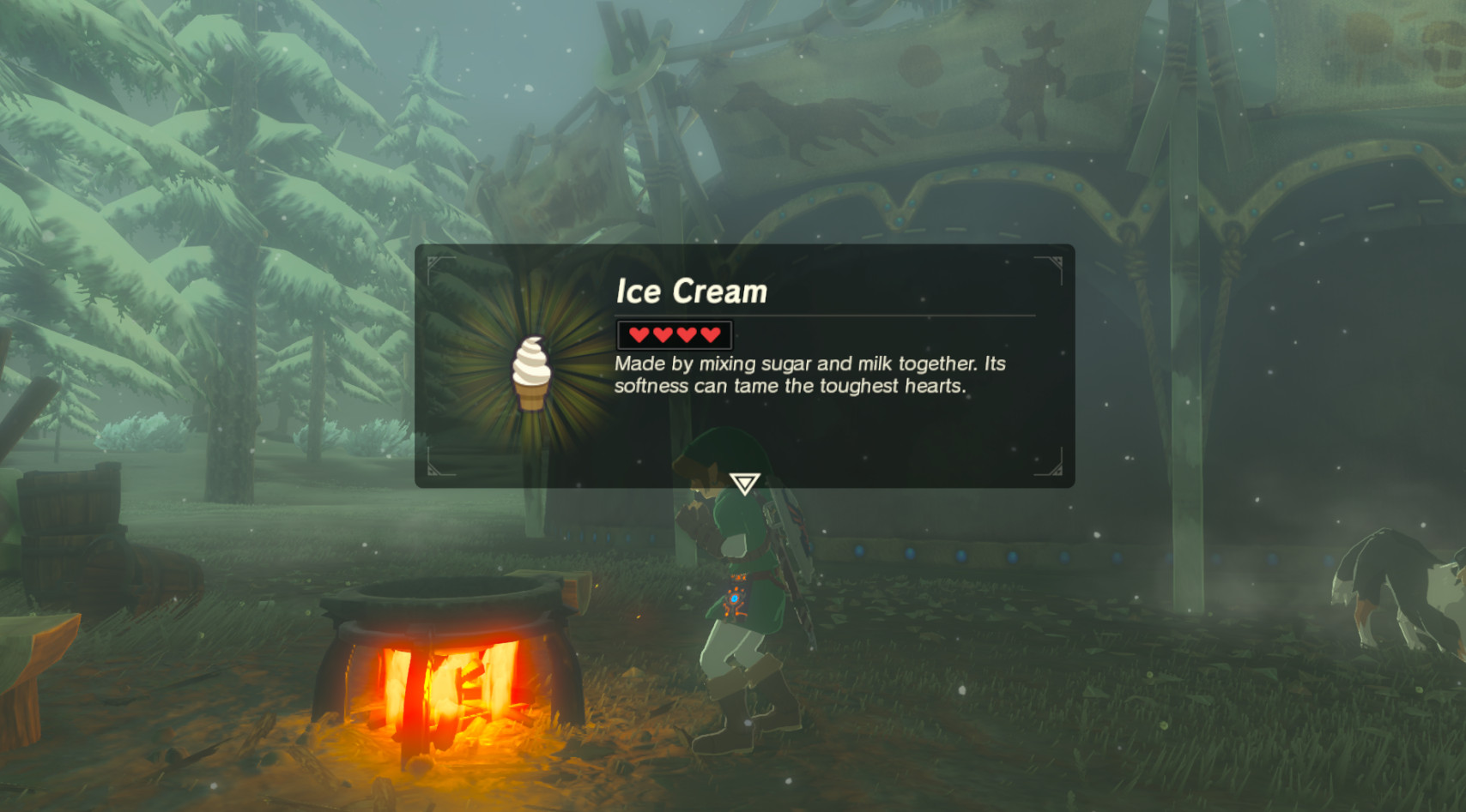 fruit cake recipe botw